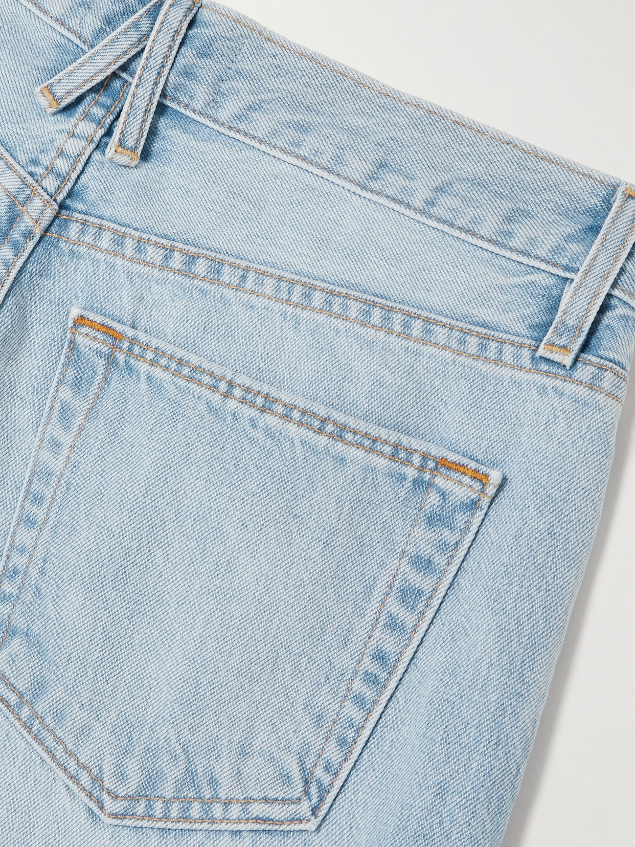 Slvrlake Mica Low-rise Wide-leg Jeans