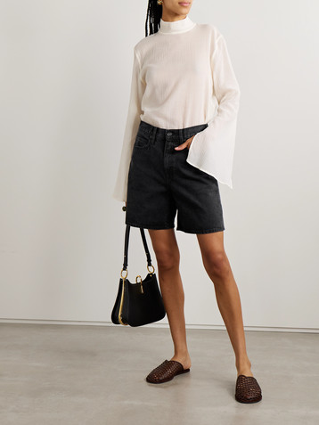 SLVRLAKE Denim shorts