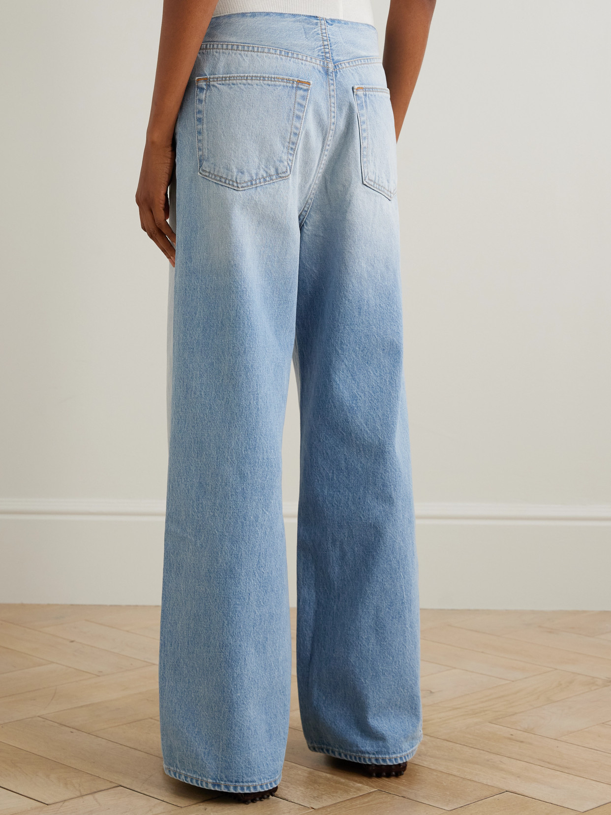 Naomi High-Rise Wide- Leg