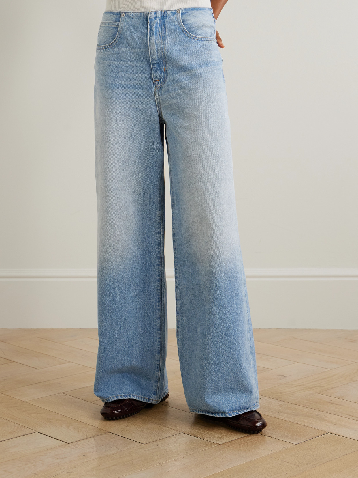 Naomi High-Rise Wide- Leg