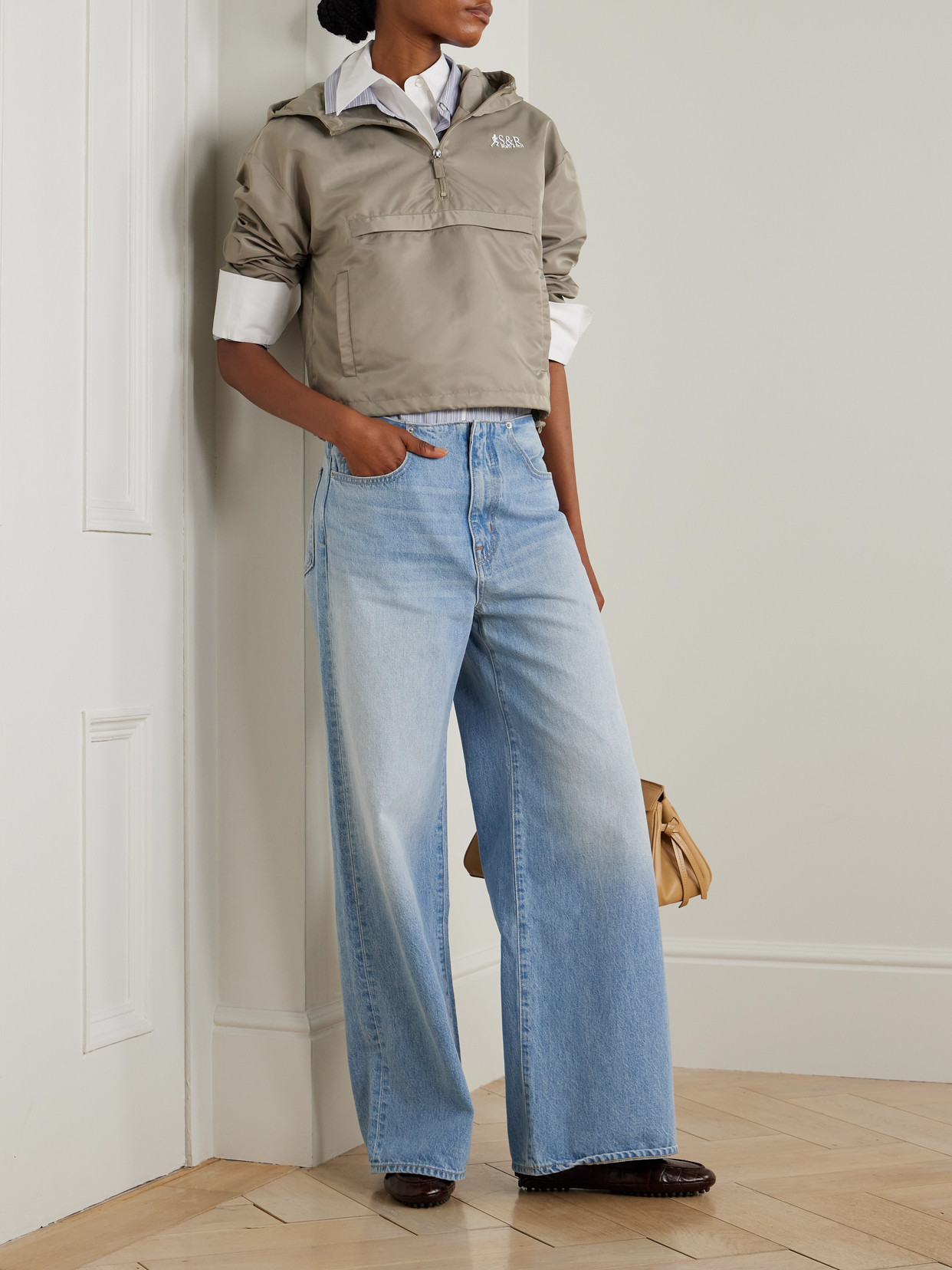 Naomi High-Rise Wide- Leg