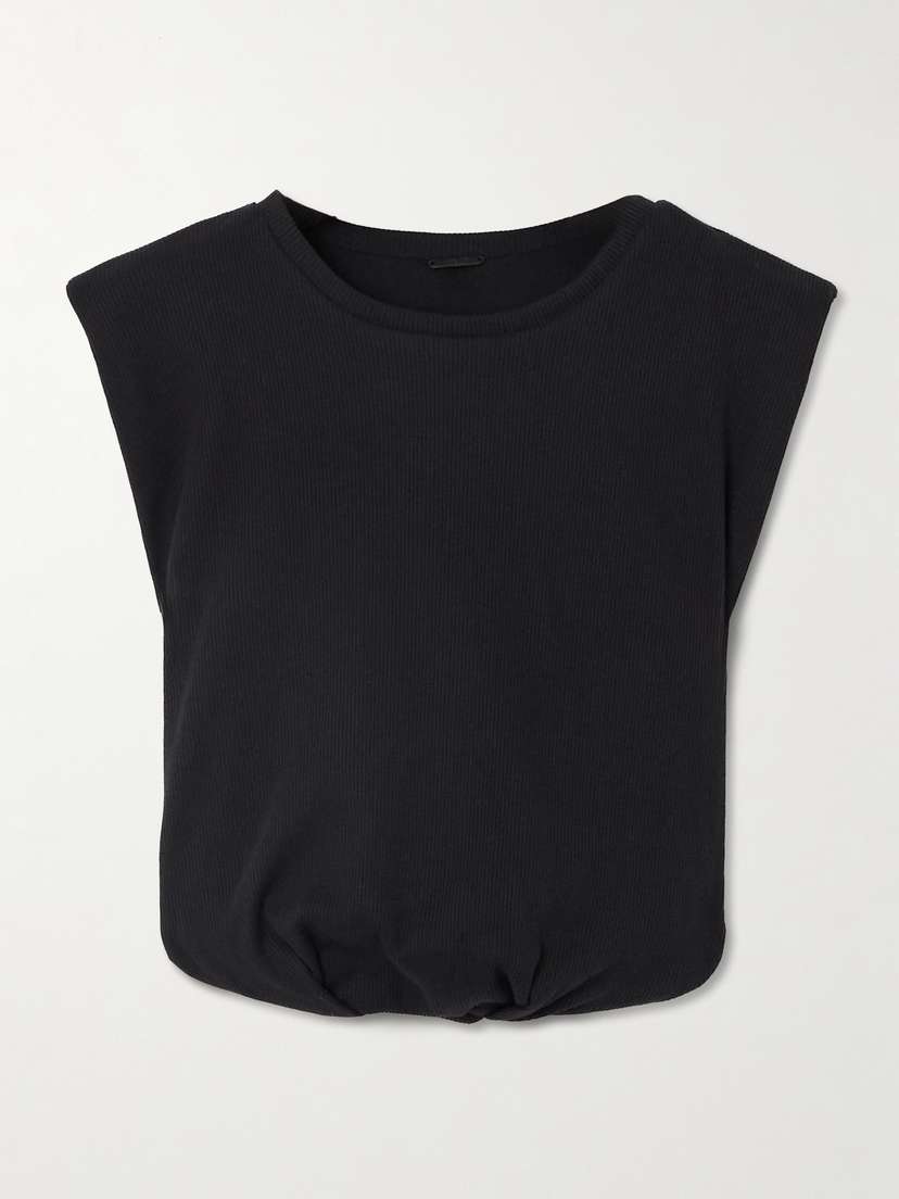 Johanna Ortiz Muraya Cropped Jersey T-shirt | Thumbnail 5