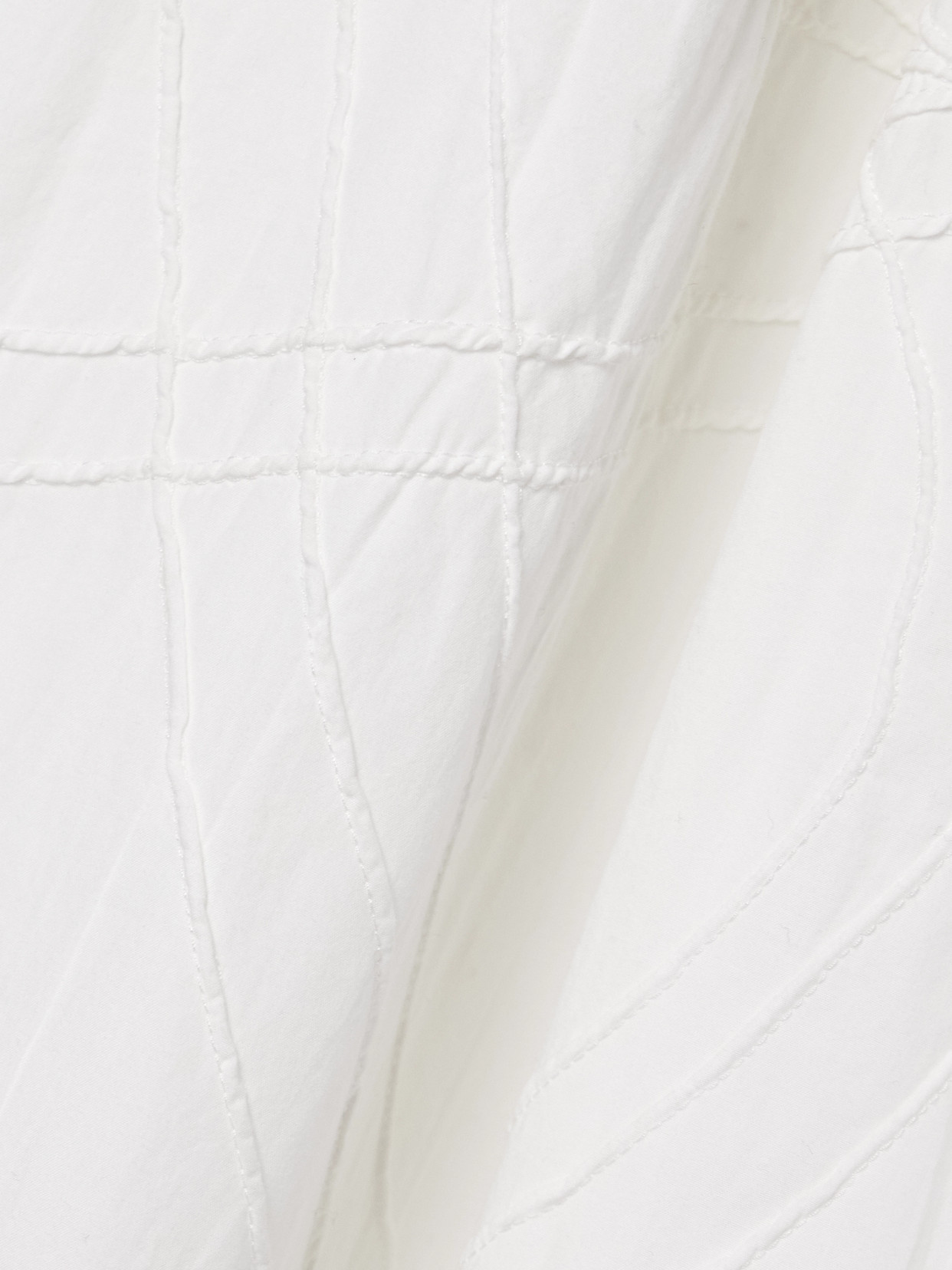 Sea Camden Pleated Cotton-poplin Midi Skirt In White