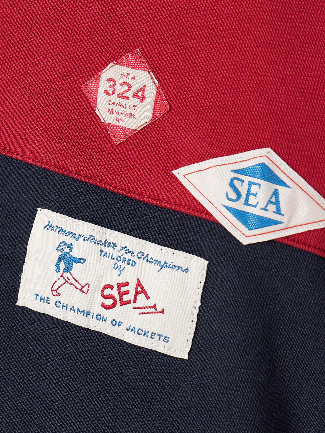Sea Carolyn Appliquéd Embroidered Striped Cotton-jersey Polo Shirt