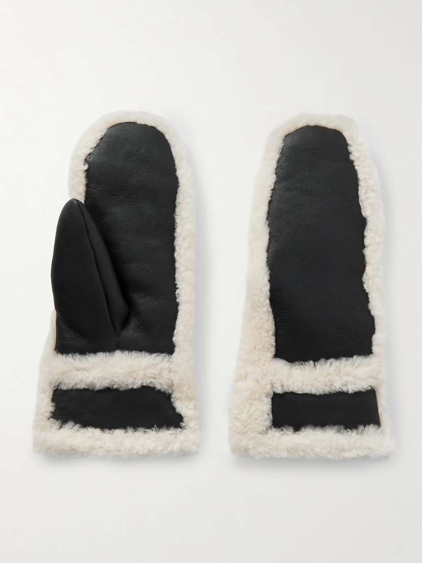Yves Salomon Shearling Mittens