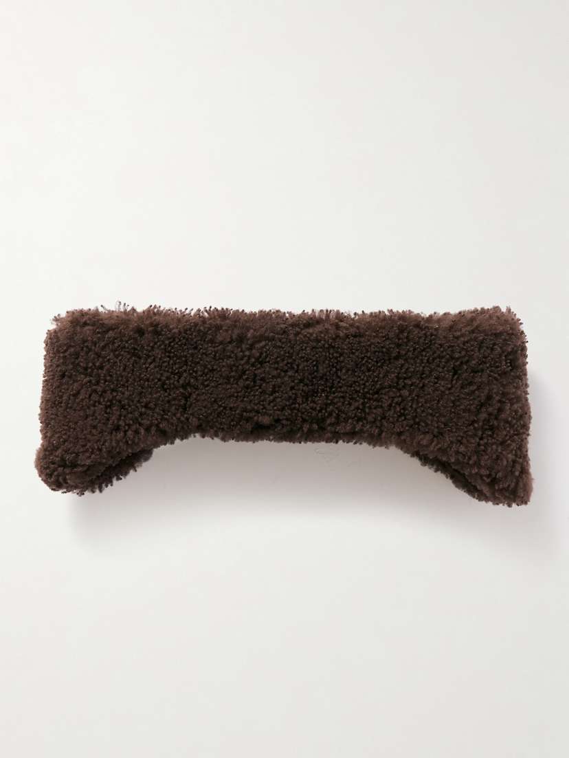 Yves Salomon Shearling Earmuffs