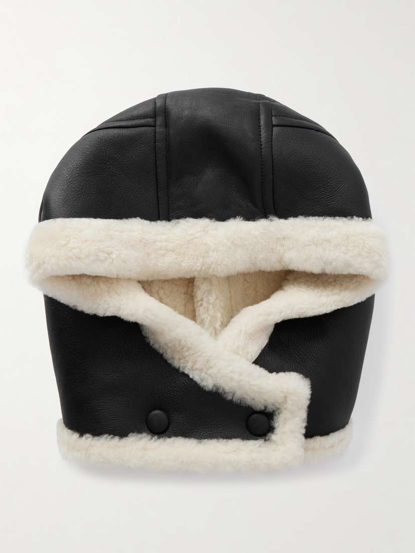 Yves Salomon Shearling Hood