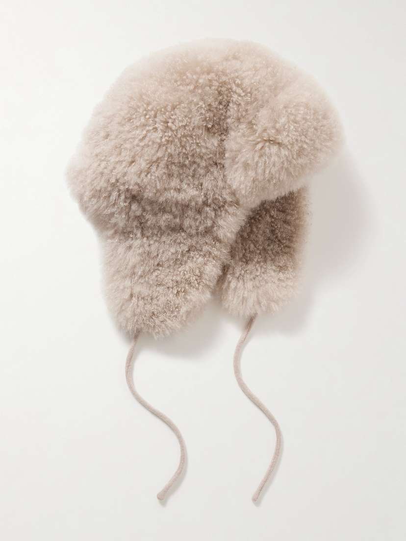Yves Salomon Chapka Shearling Hat