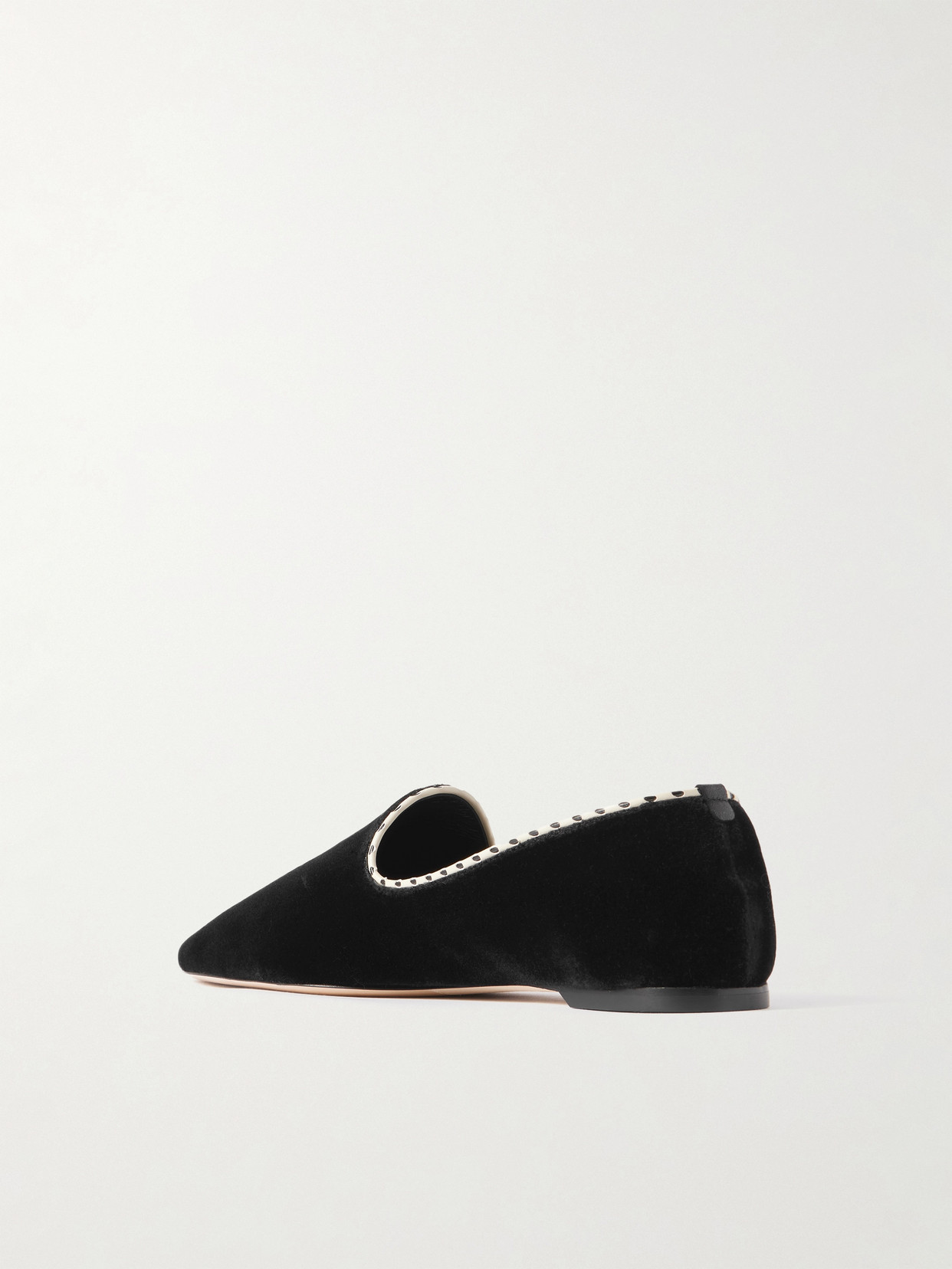 Totême Toteme Velvet Ballerinas