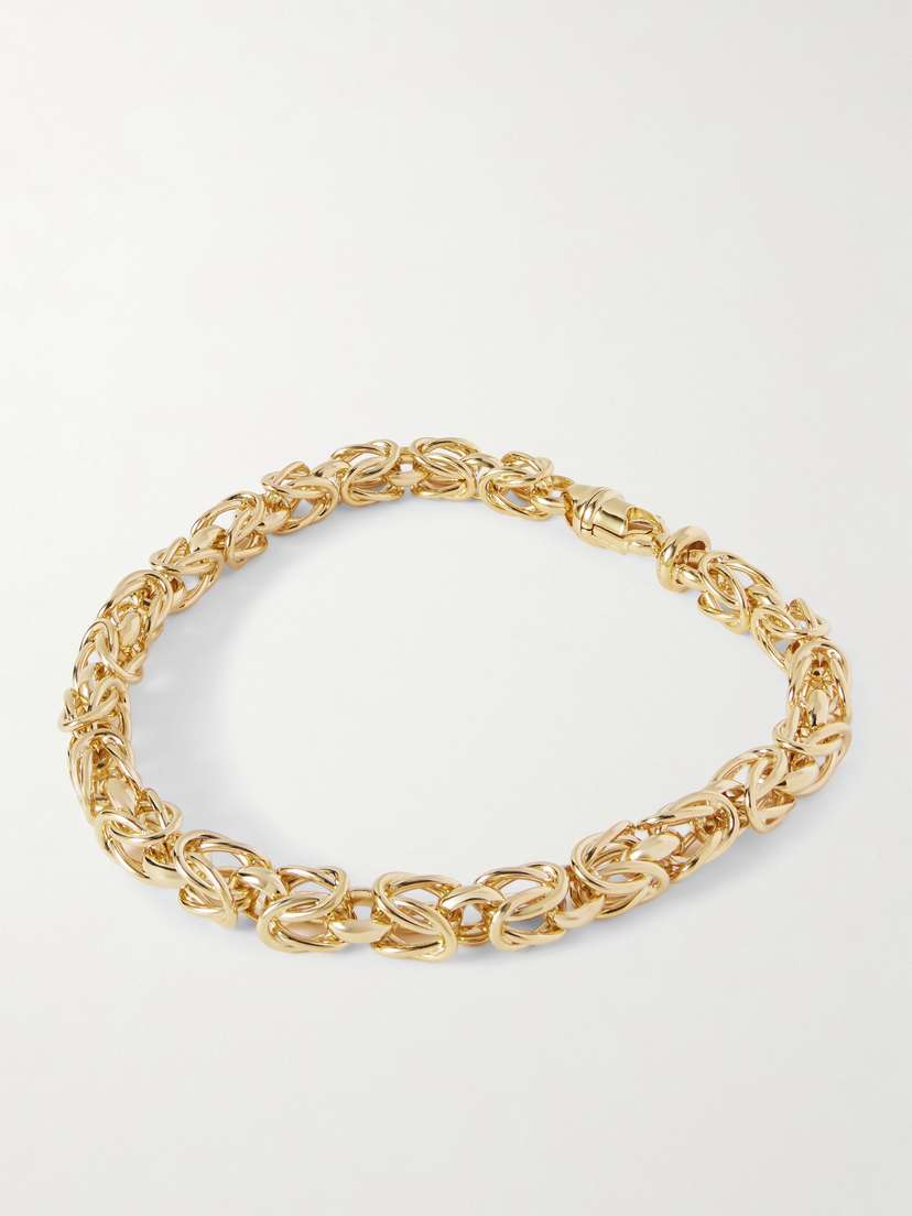 TOTEME Byzantine Gold-plated Necklace