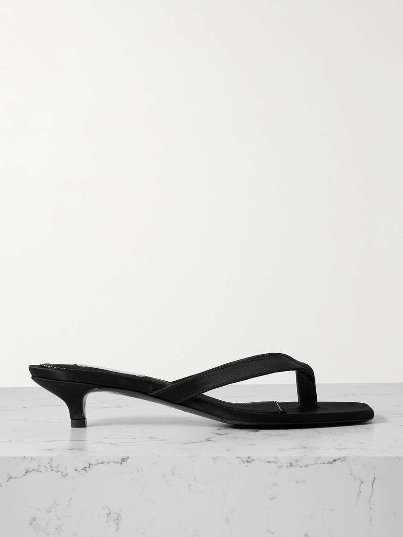 TOTEME Satin Sandals