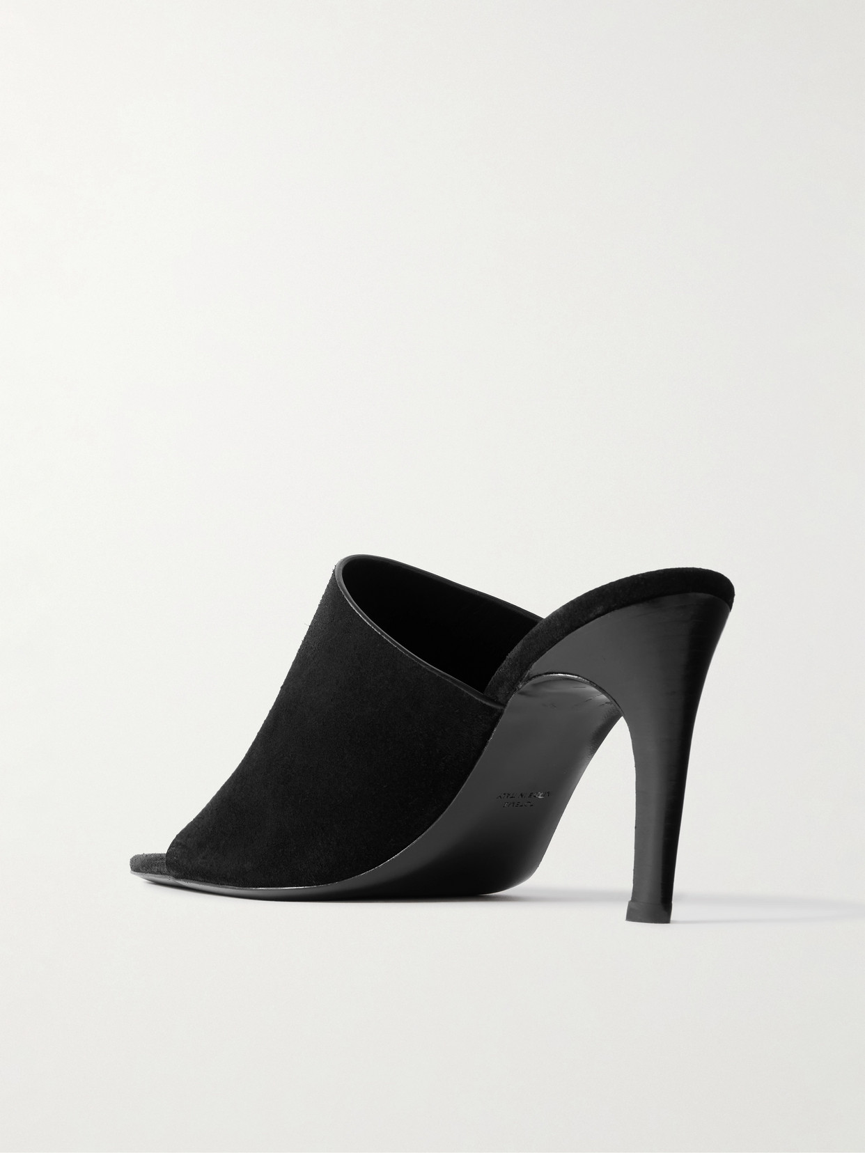 Totême 85mm Leather Mules