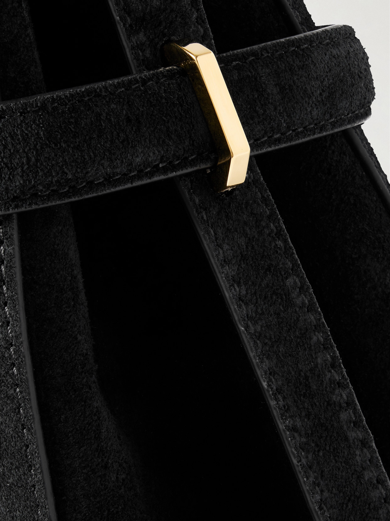 Totême Belted Suede Tote