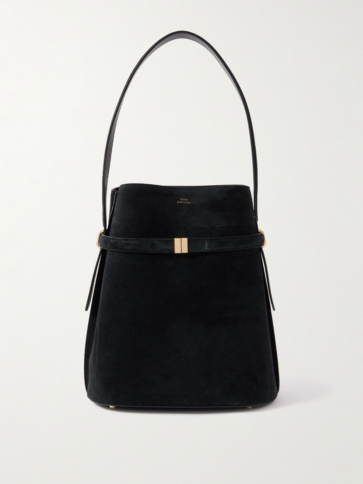 Totême Belted Suede Tote