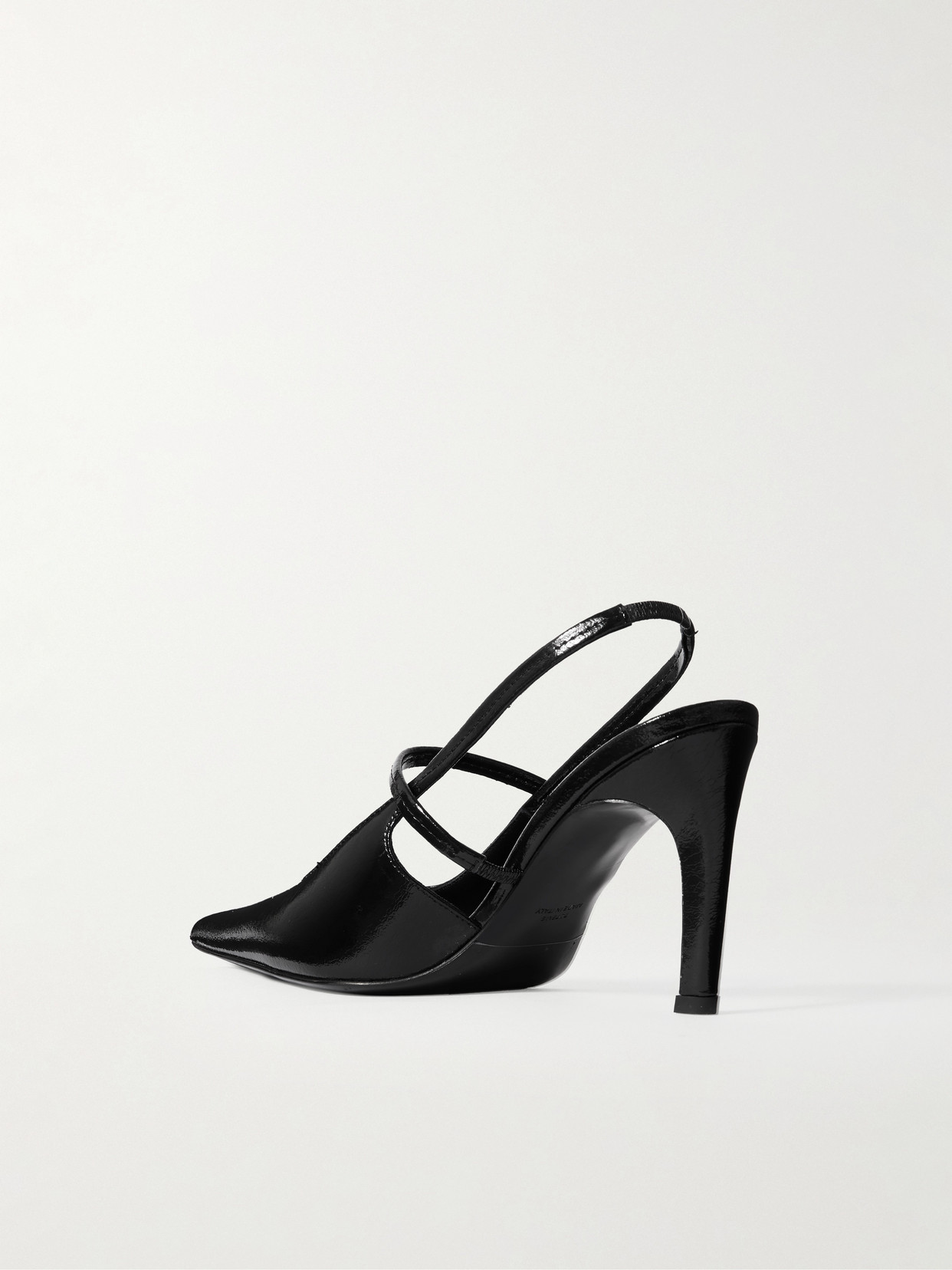Totême Toteme Naplack Stiletto Slingbacks
