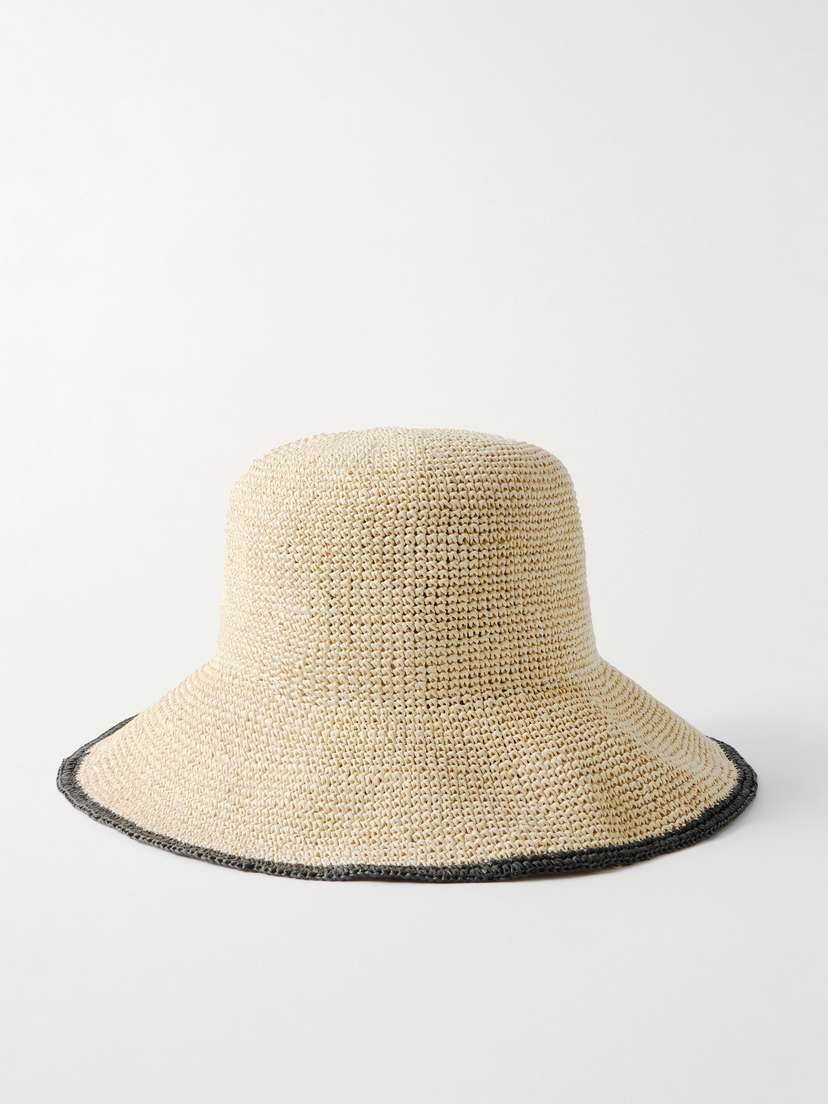 TOTEME Woven Straw Hat