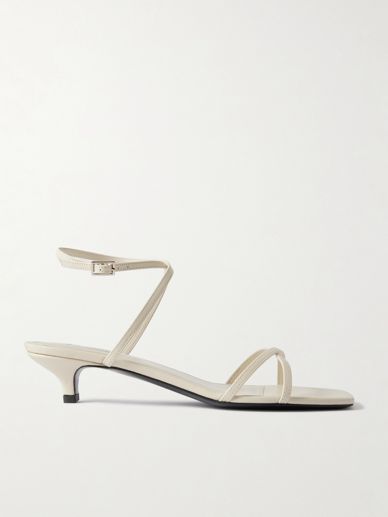 Shop Totême Leather Sandals