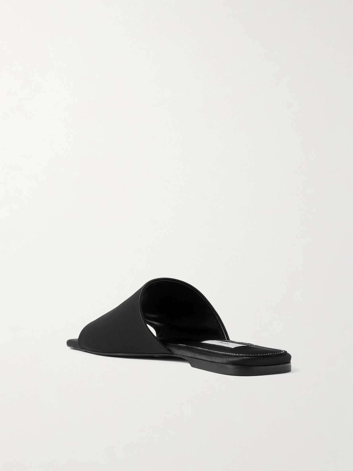 Totême Satin-twill Slides