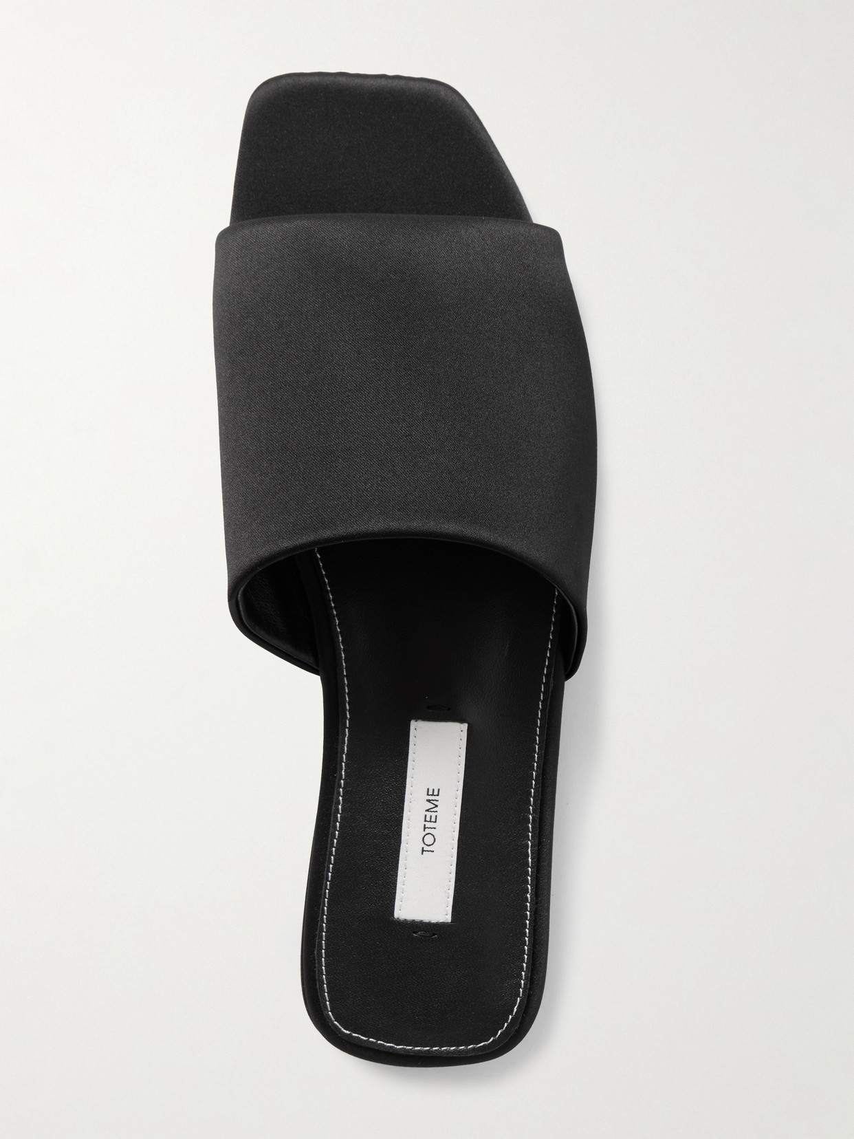 Totême Satin-twill Slides