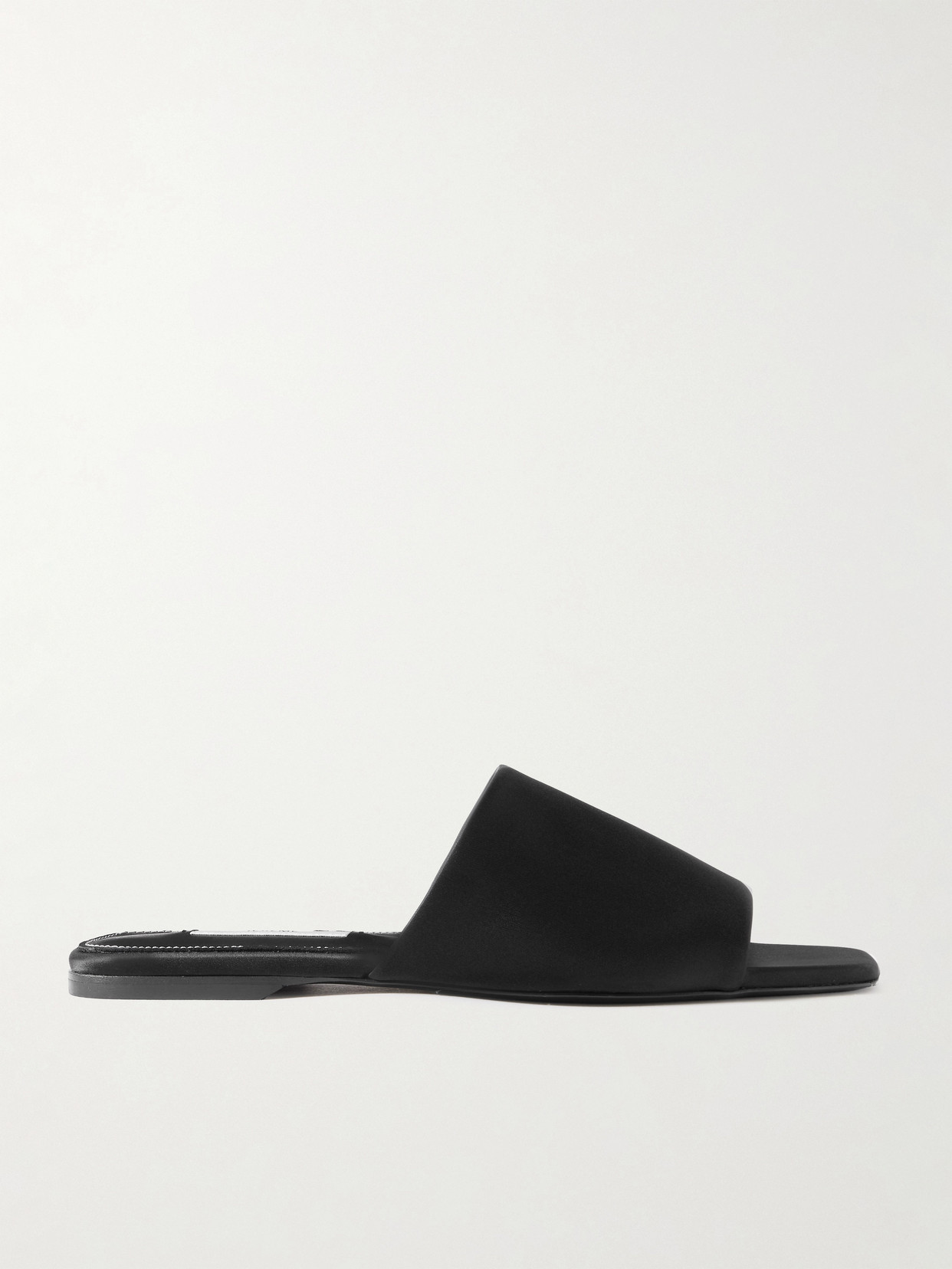 Totême Satin-twill Slides