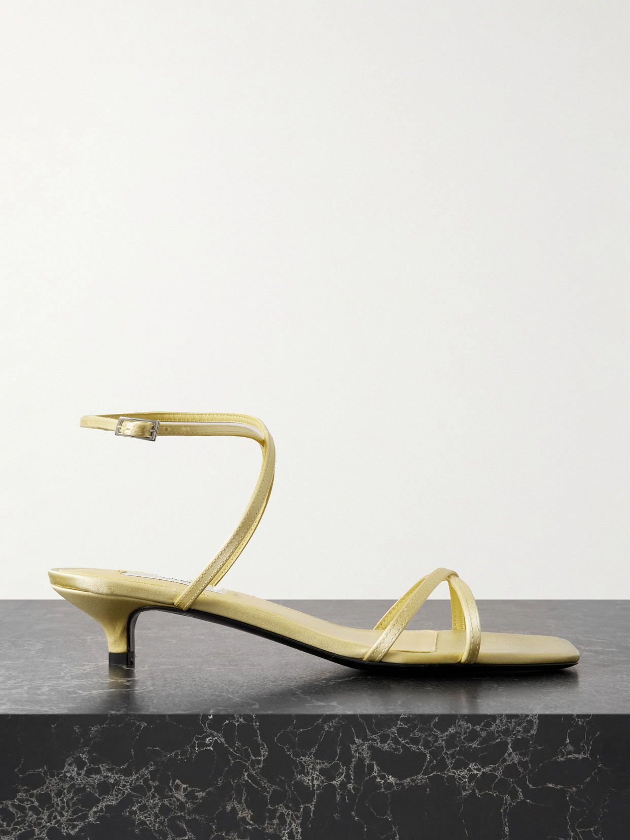 Totême Satin Sandals