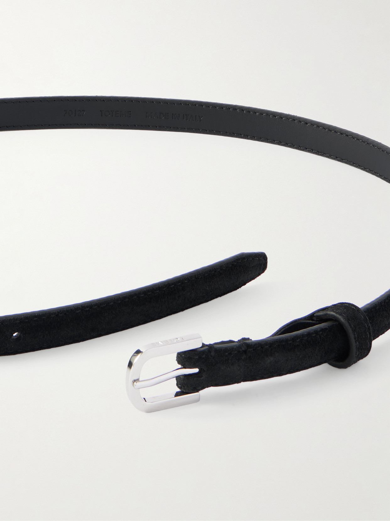 Shop Totême Suede Belt