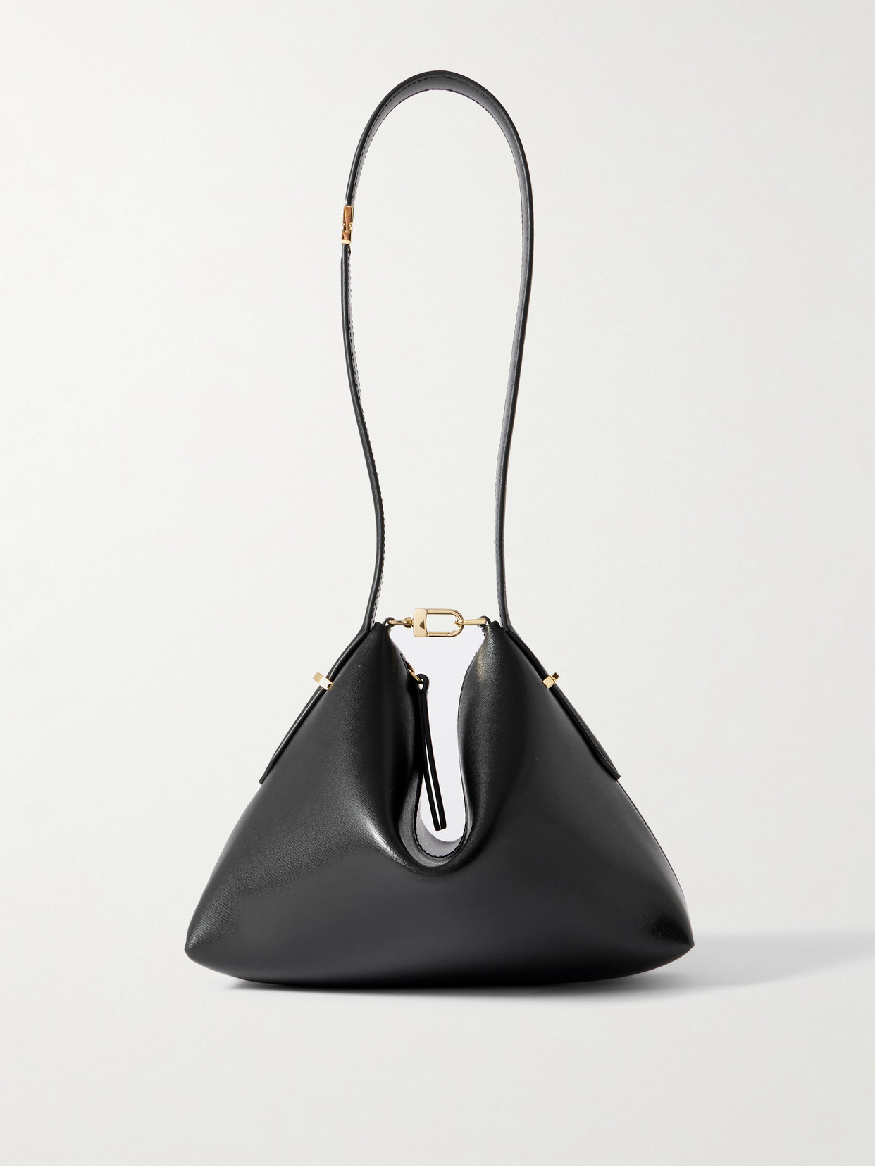 Totême Bevel Leather Tote