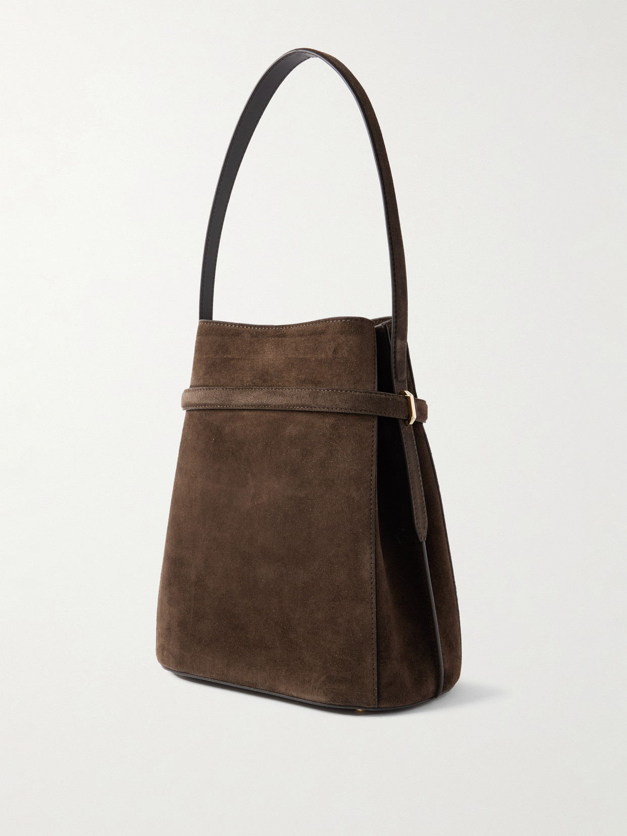 Totême Belted Suede Tote