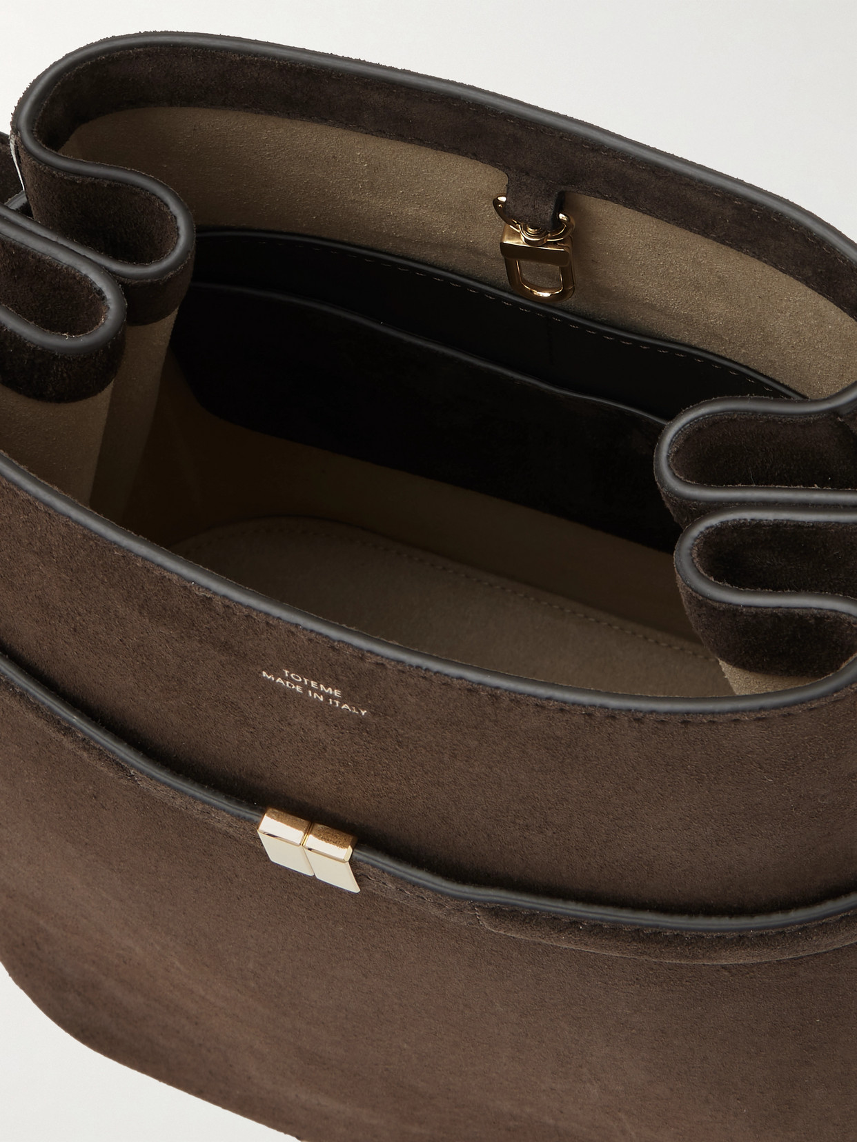 Totême Belted Suede Tote