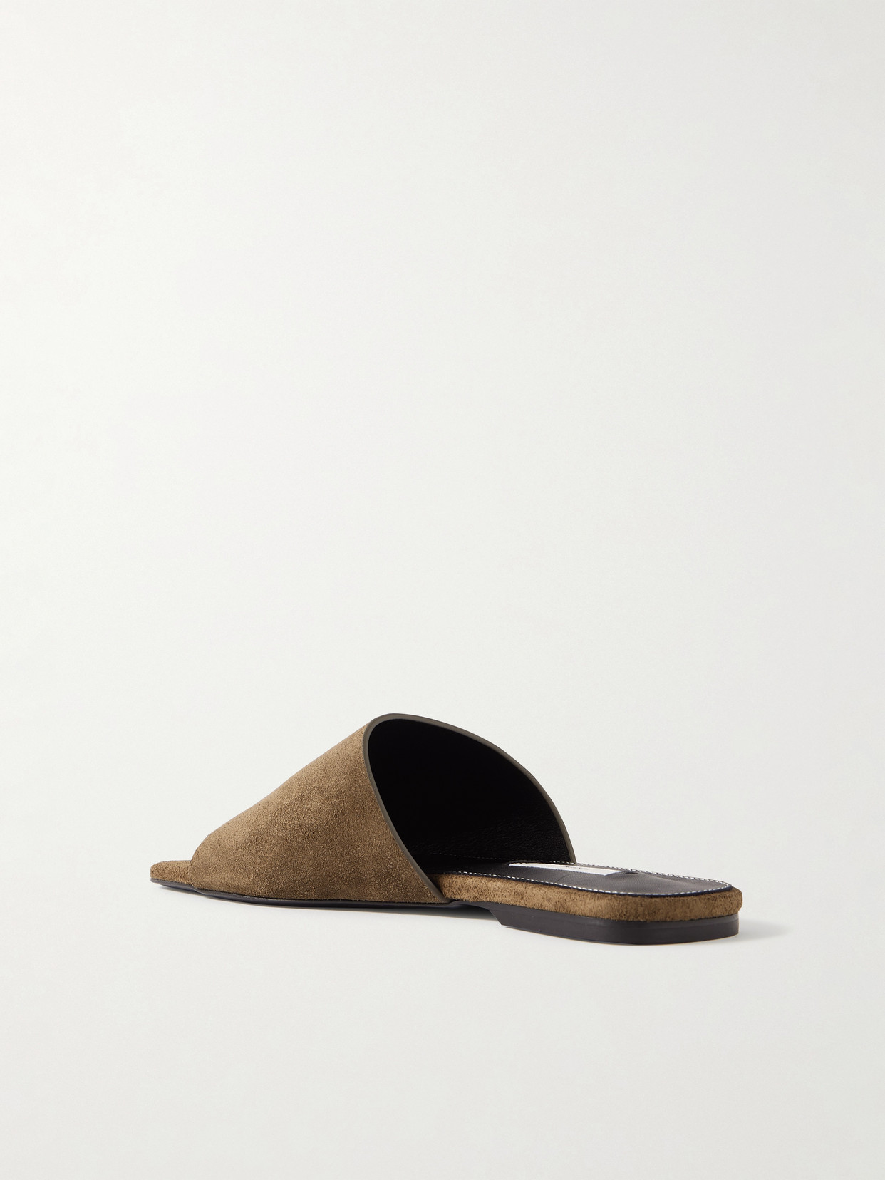 Totême Suede Slides