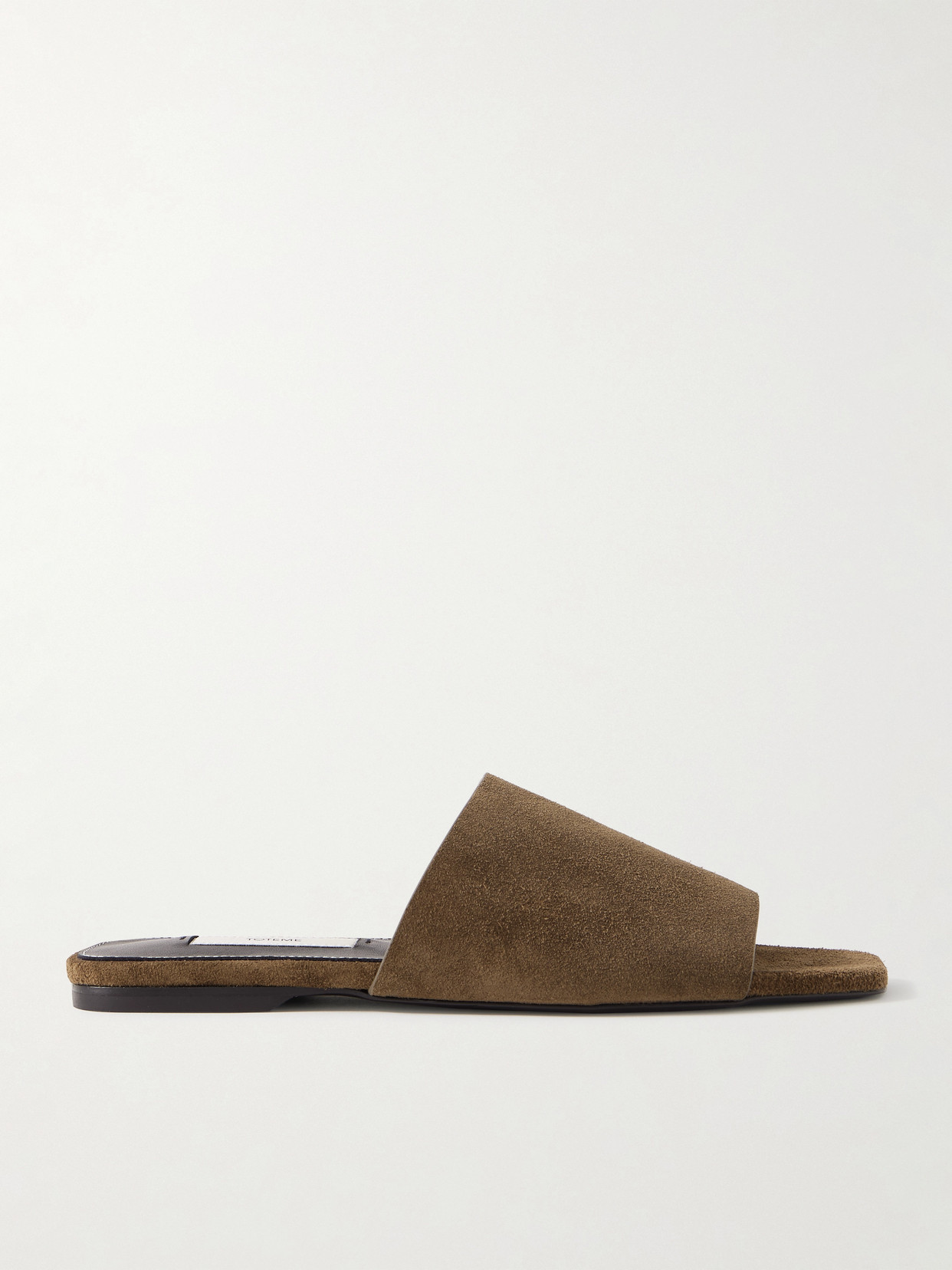 Totême Suede Slides