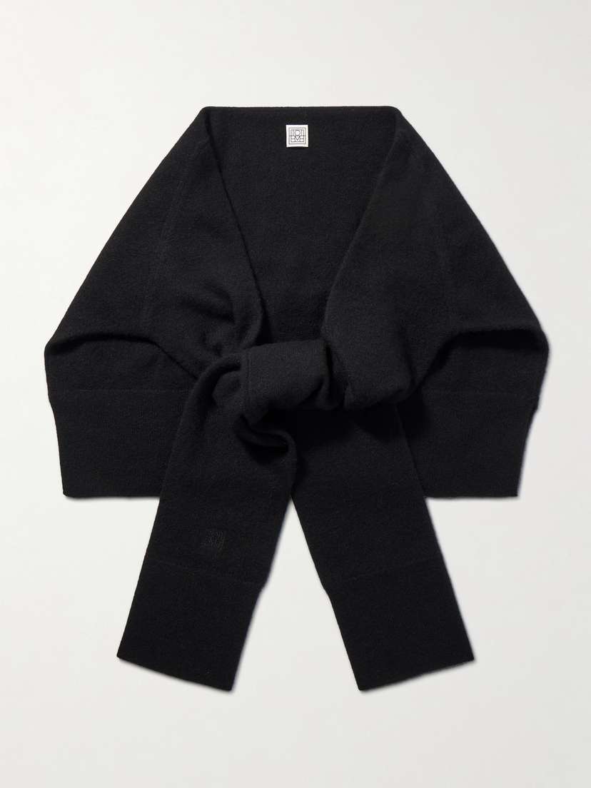 TOTEME Sleeve Embroidered Cashmere Scarf
