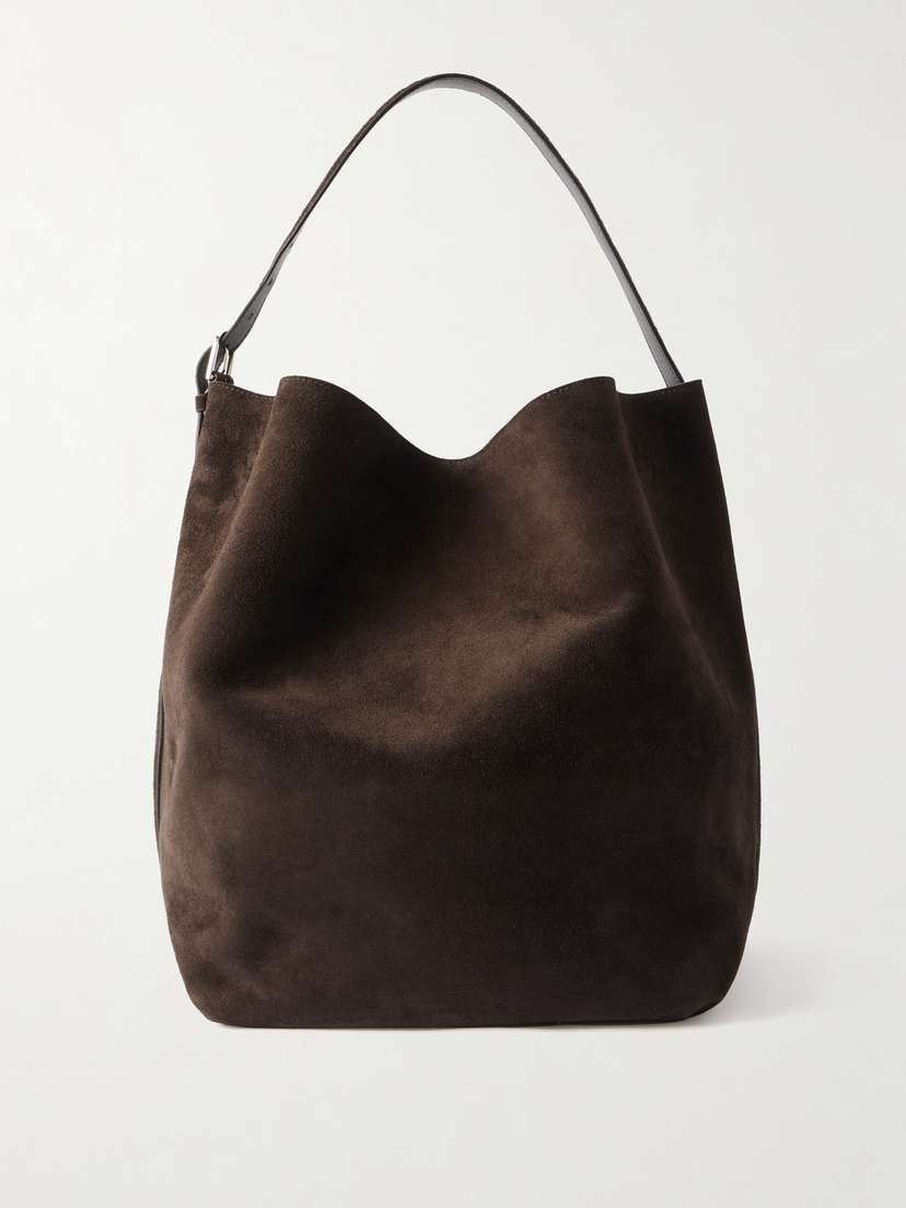 TOTEME Suede Tote