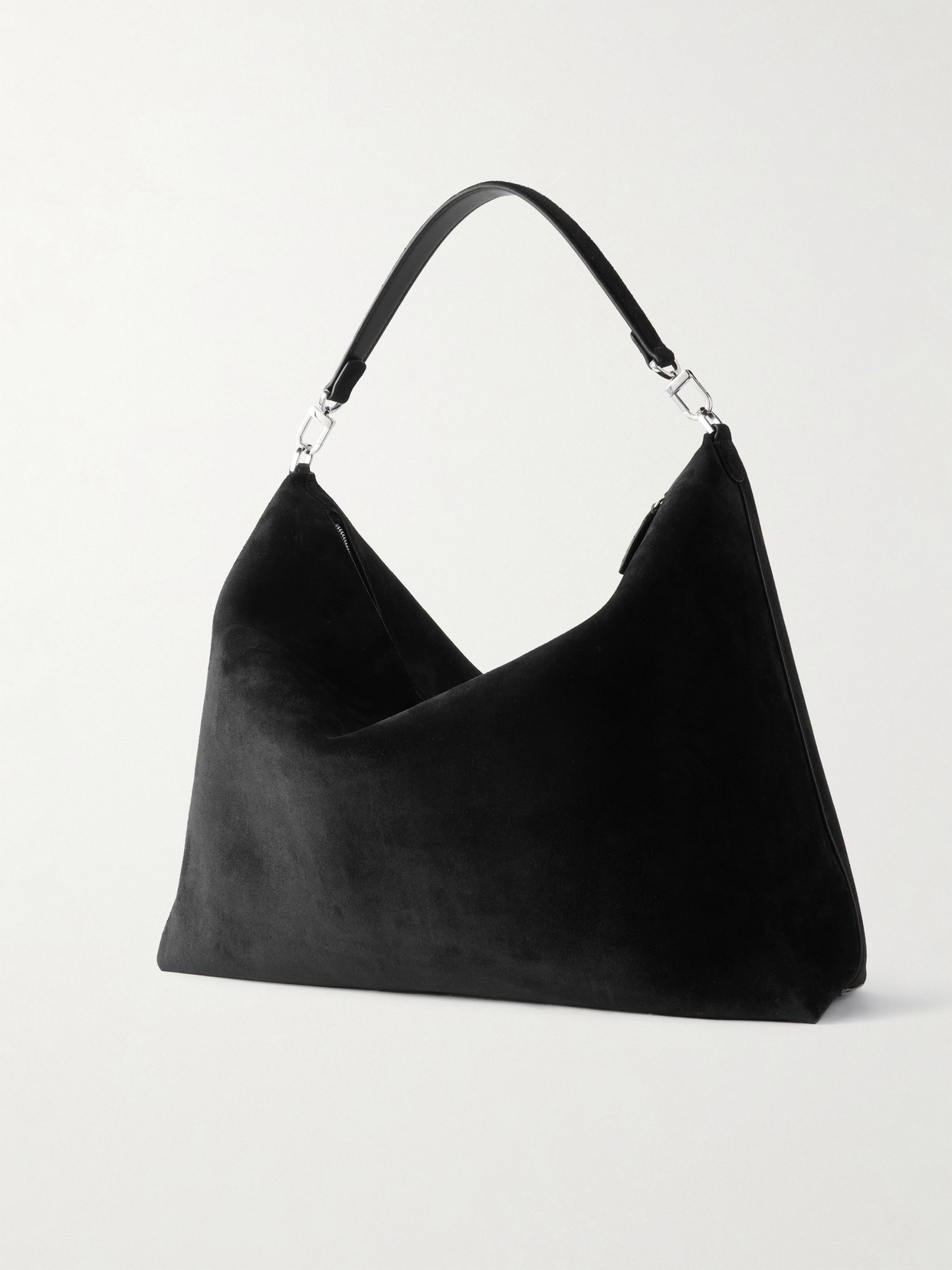Totême Toteme Scoop Shopper Bag In Black