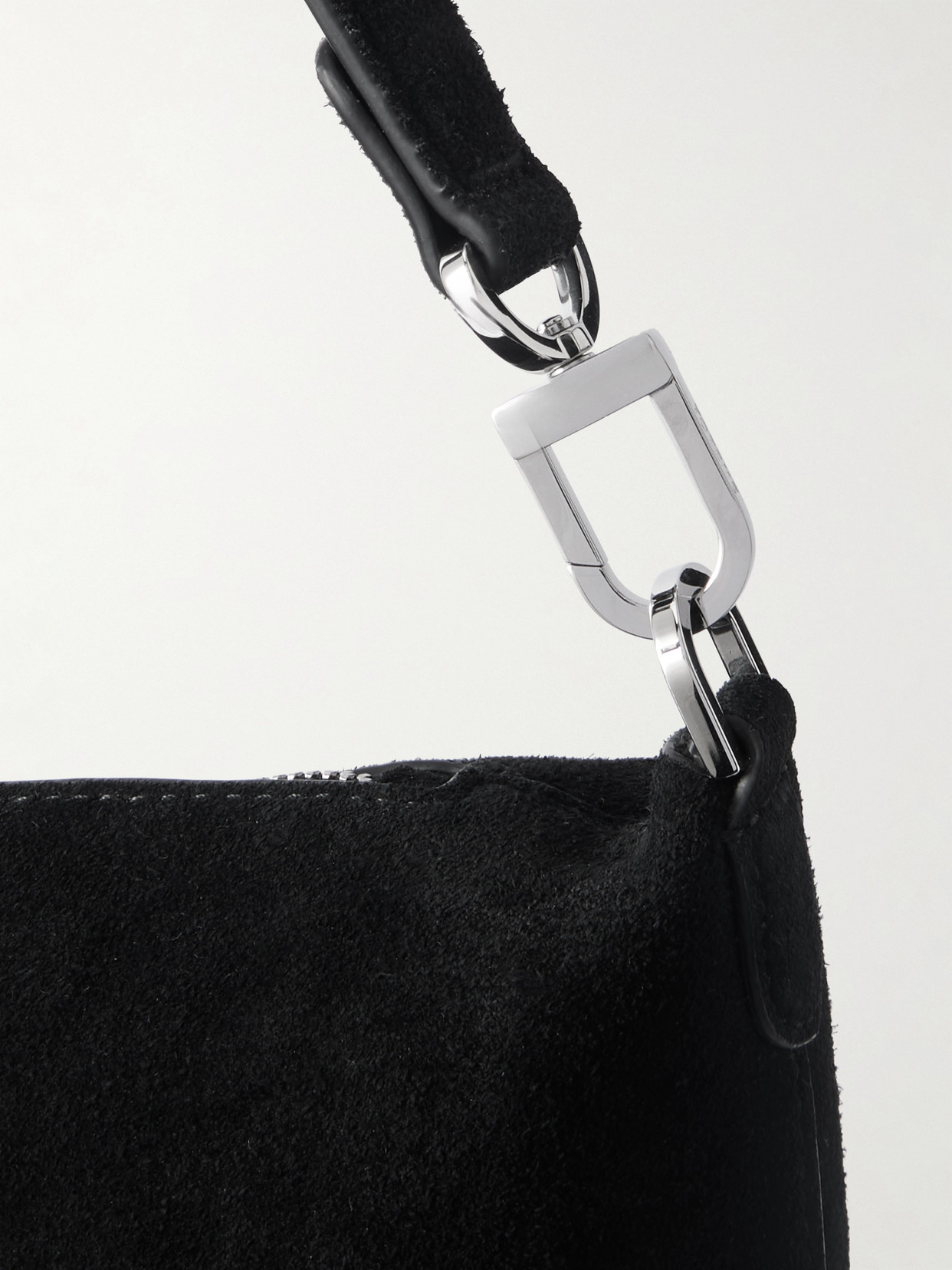 Totême Toteme Scoop Shopper Bag In Black