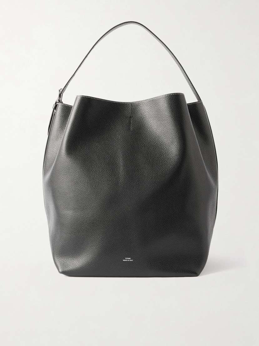 Toteme — Textured-leather tote