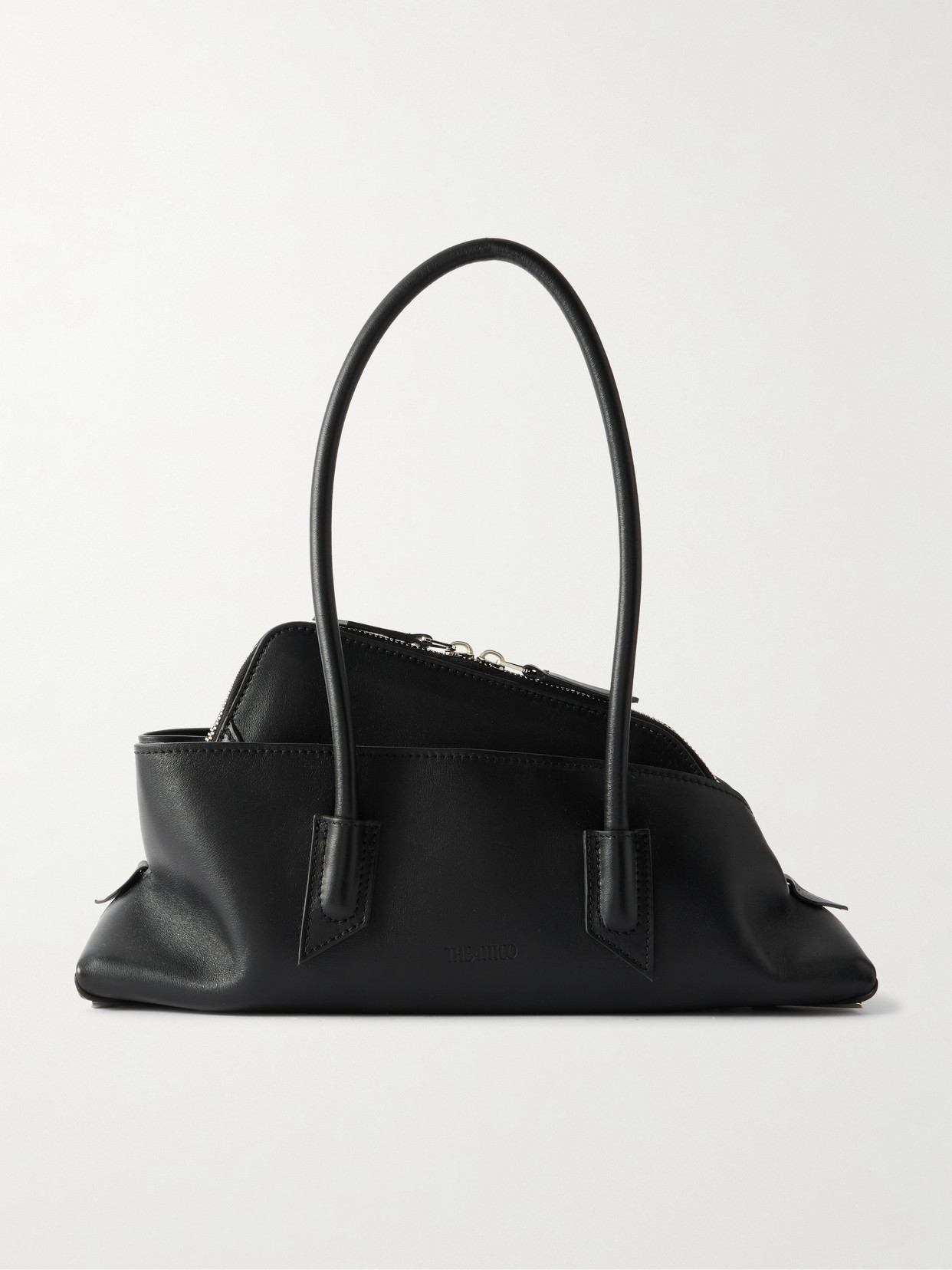 Attico La Passeggiata Small Asymmetric Leather Tote
