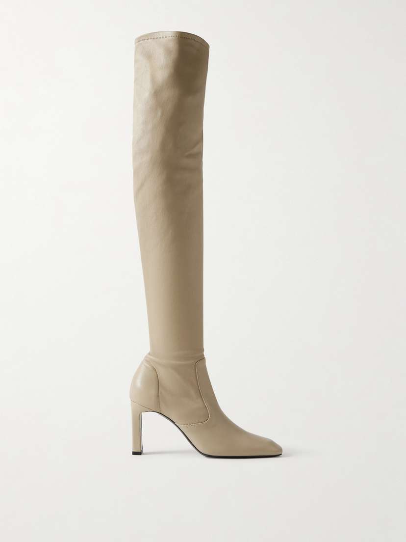 TOTEME Leather Over-the-knee Boots
