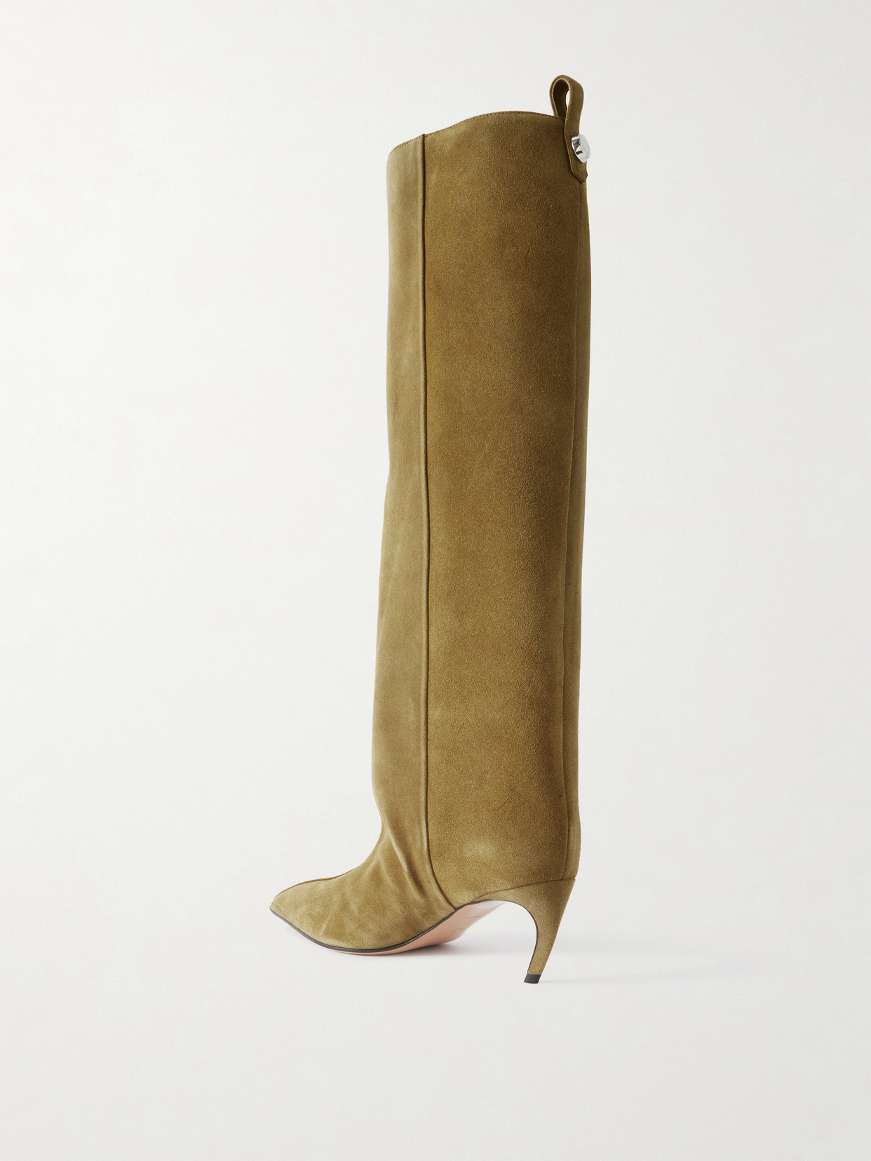 Attico Lea Boots Green