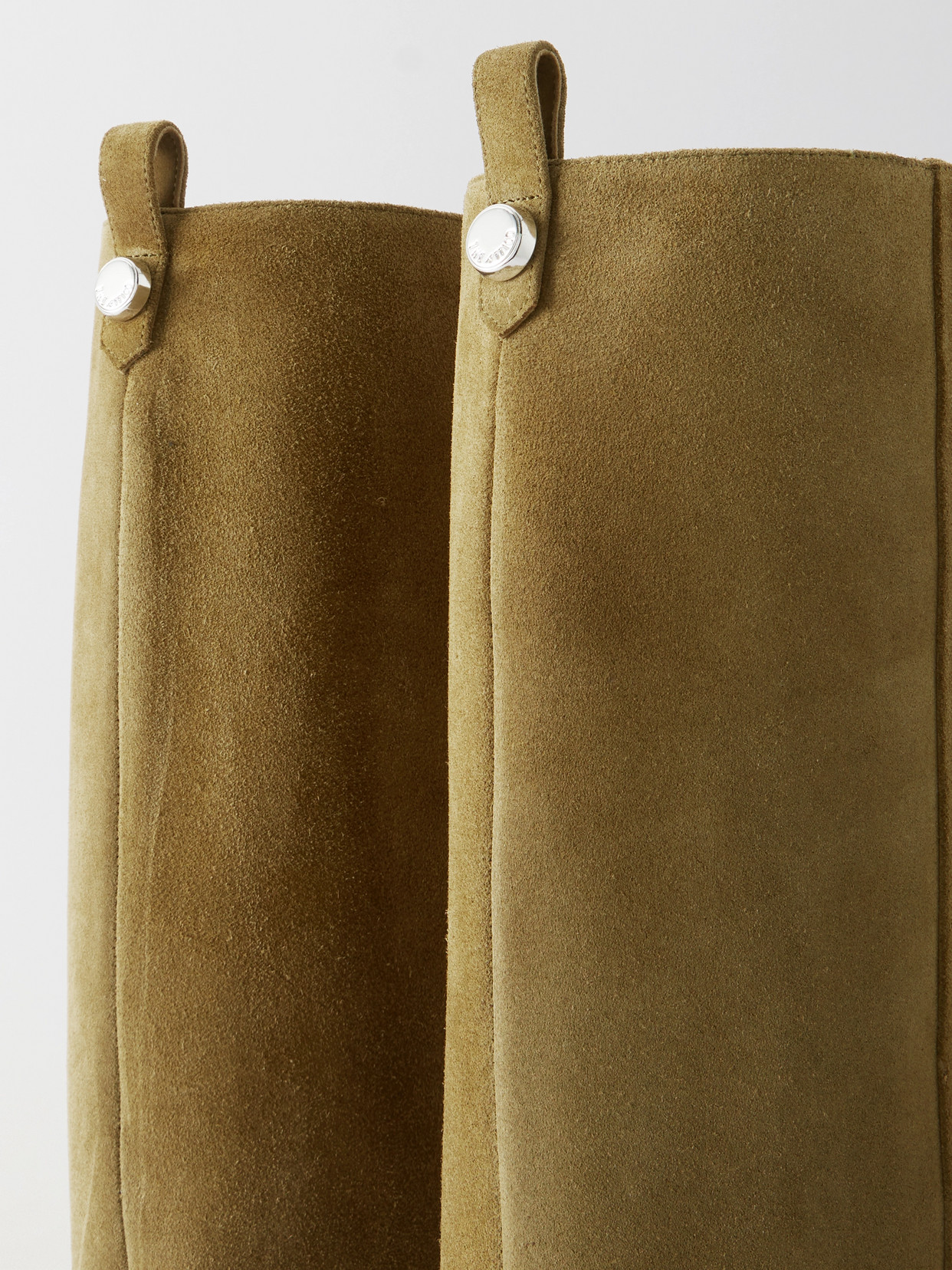 Attico Lea Boots Green