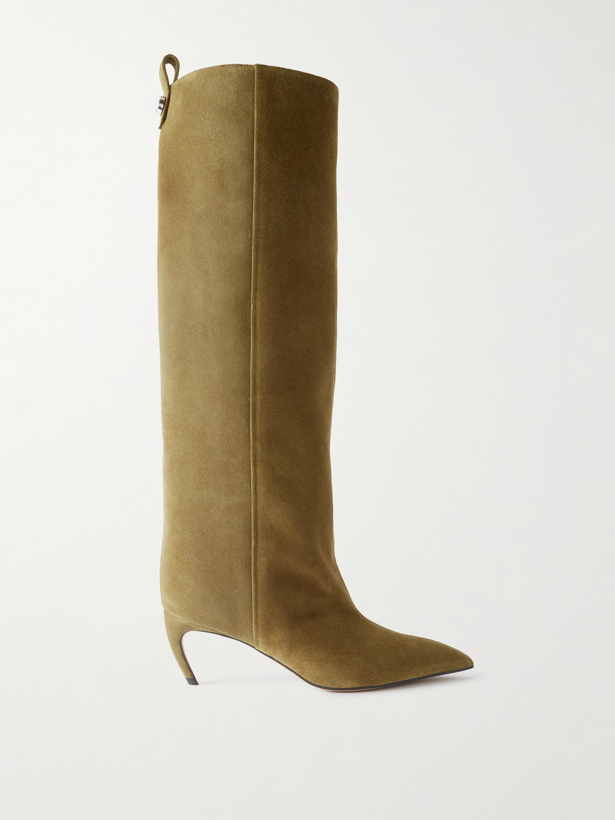 Attico Lea Boots Green