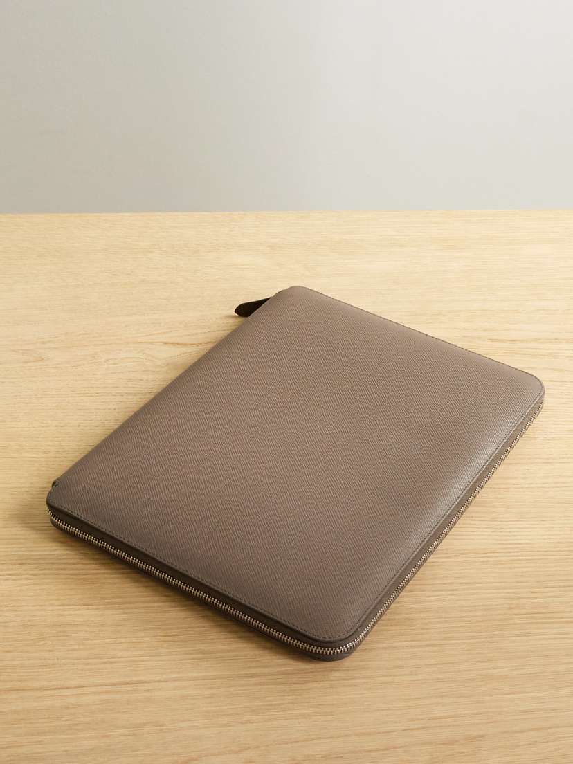 Smythson Panama A4 Textured-leather Folder | Thumbnail 5 Smythson Panama A4 Textured-leather Folder | Thumbnail 5
