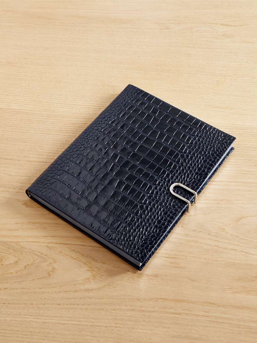 Smythson Portobello Mara Croc-effect Leather Diary | Thumbnail 4 Smythson Portobello Mara Croc-effect Leather Diary | Thumbnail 4