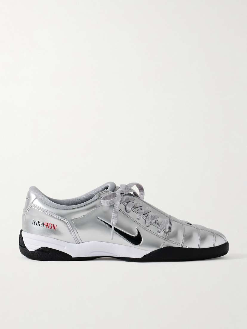 Nike Total 90 Metallic Leather Sneakers