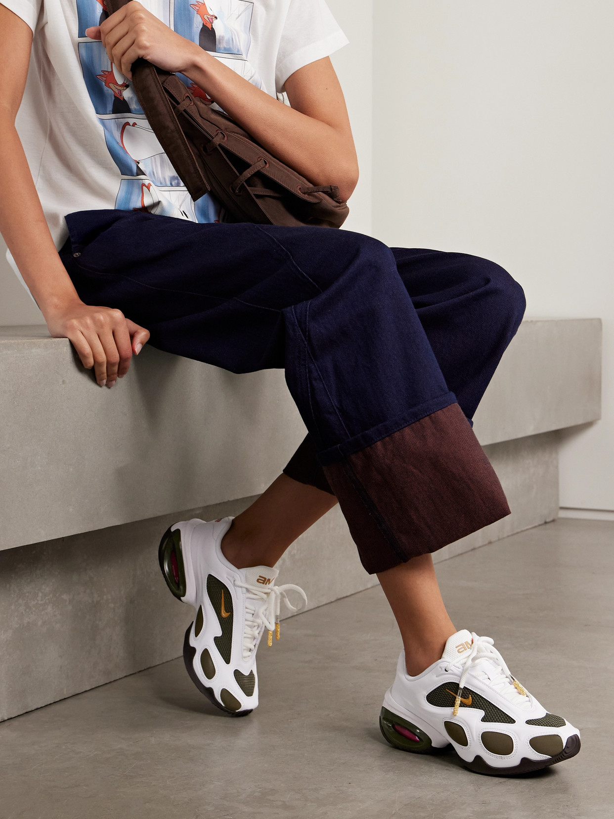 Nike X Veneda Carter Air Max Muse Sneaker In Multi