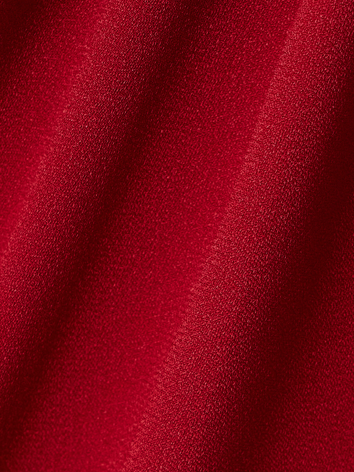 Lanvin Long Draped Dress In Red