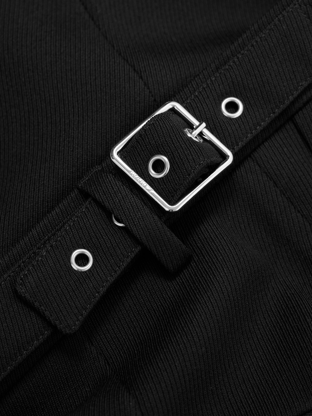 Lanvin Wool-twill Tapered Pants In Black