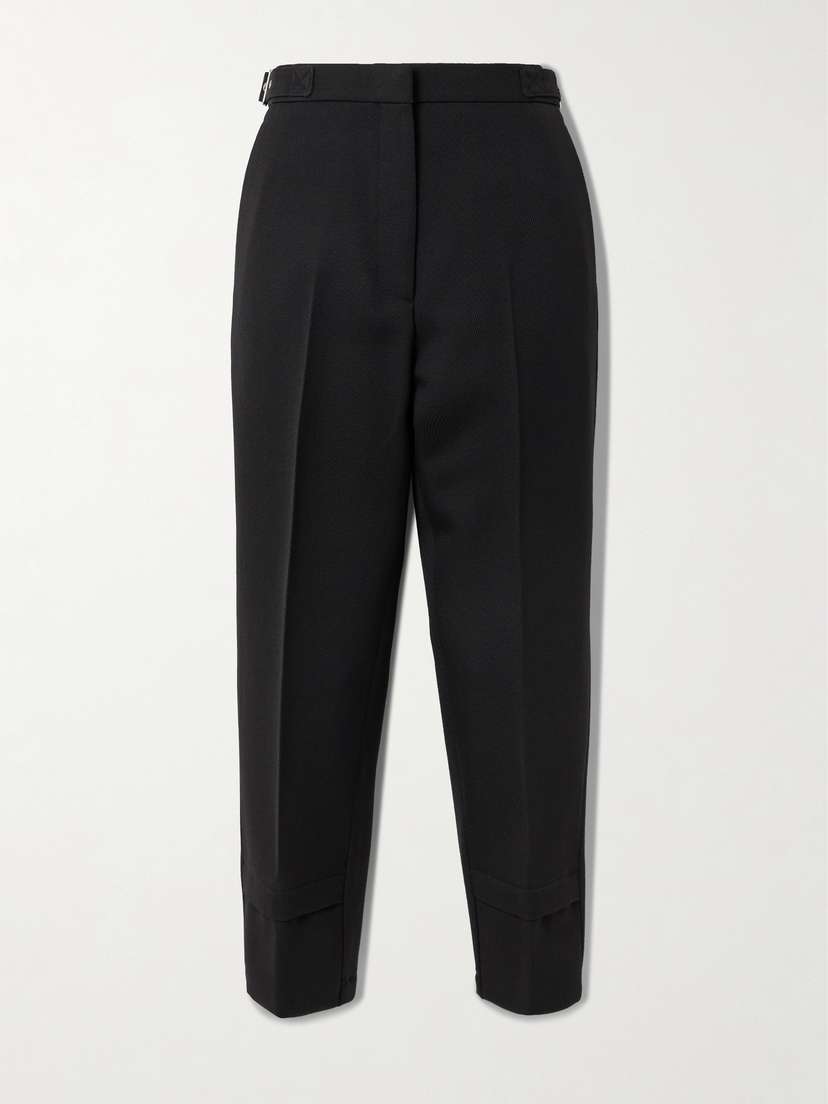 Lanvin Wool-twill Tapered Pants