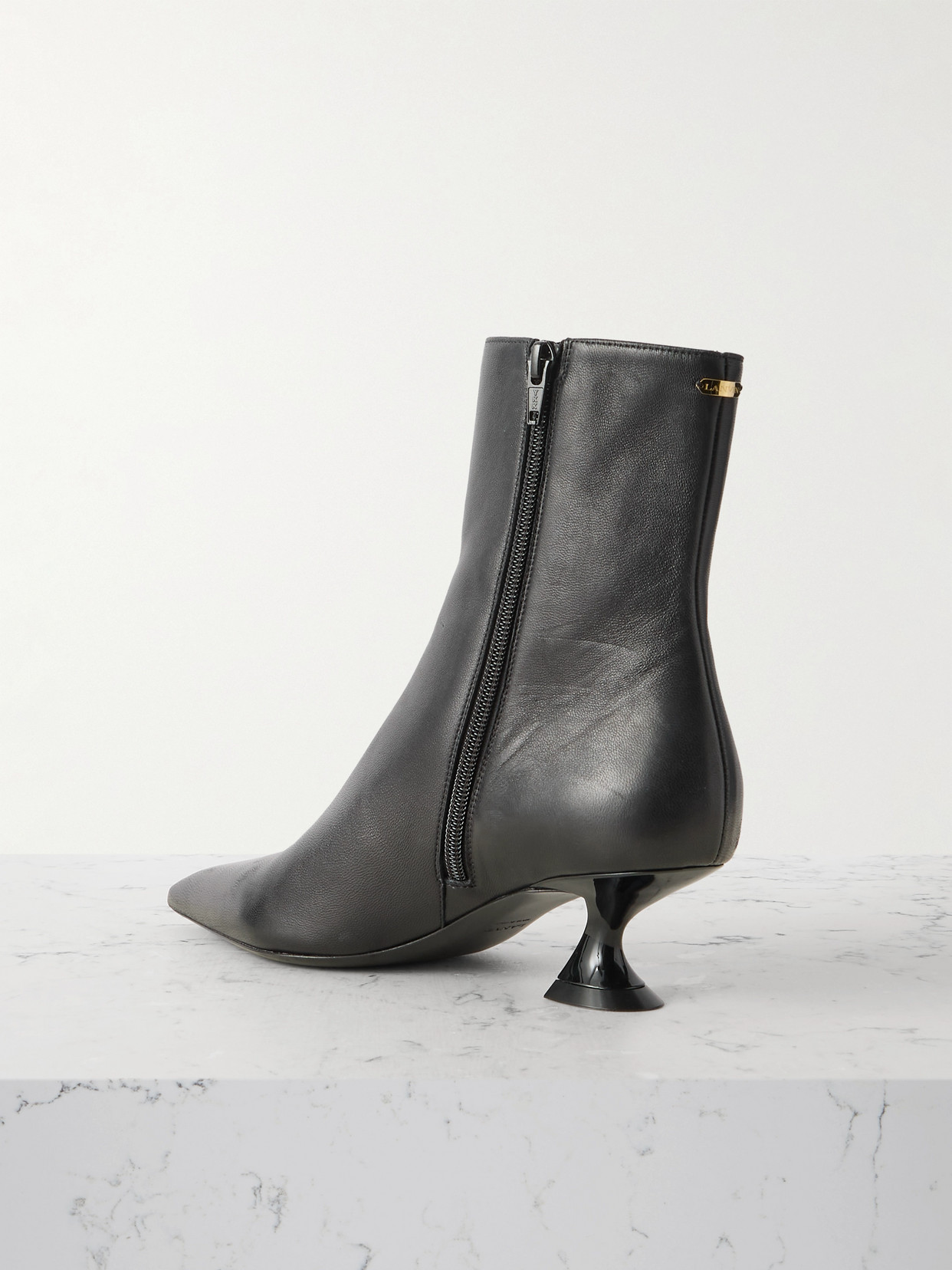 Leather Ankle Boots