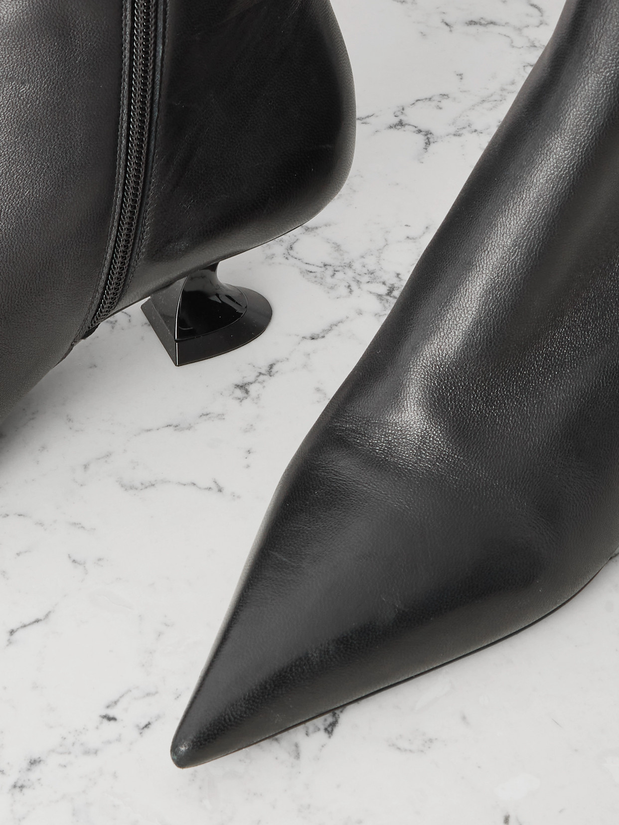 Leather Ankle Boots